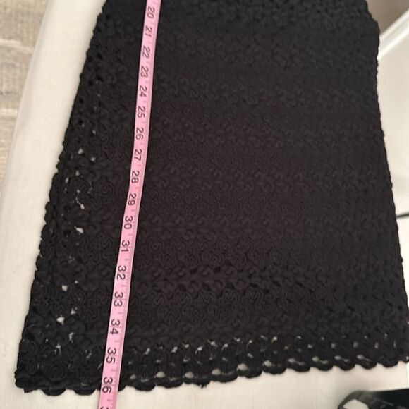 Free People Crochet Boho Dress Liner Black Festival Size Small - Picture 8 of 10